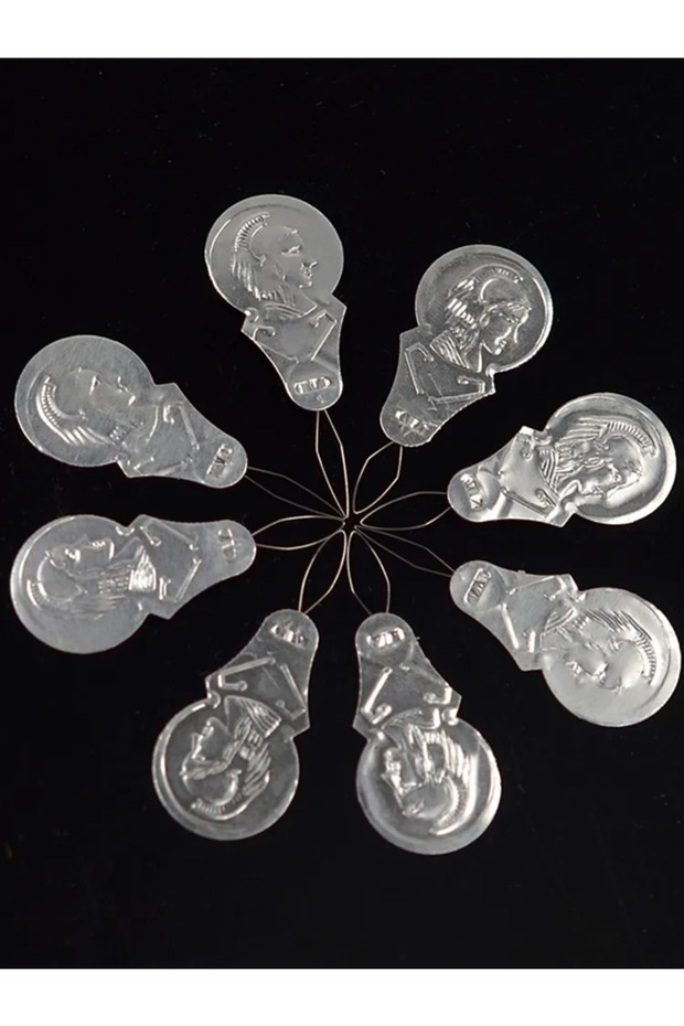 50 قطعة سلك القوس إبرة عراف غرزة الإدراج آلة الخياطة اليدوية الموضوع أداة - 6