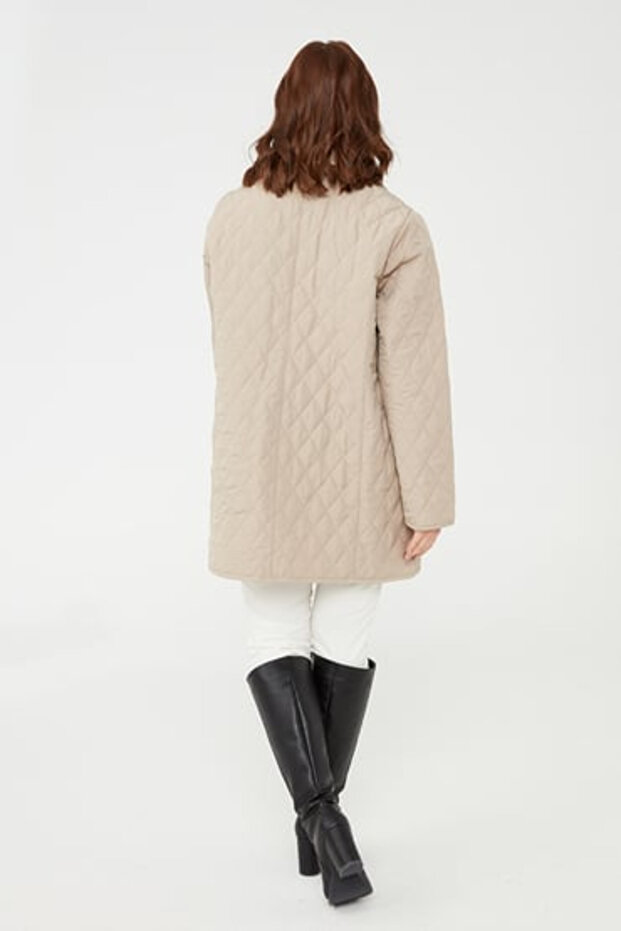 Kadın Kapitone Ceket - 4