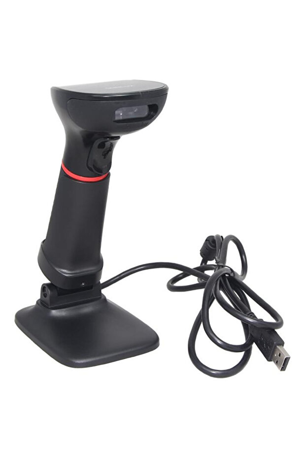 SUNLUX XL-3610، نوع EL، مستشعر CMOS، مع كابل USB، ماسح رمز الاستجابة السريعة ثنائي الأبعاد، قارئ الباركود (مع حامل)