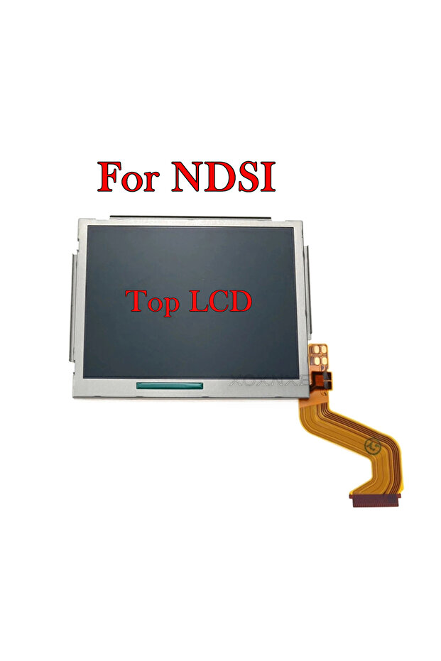 For NDSi Top Replacement Parts Top Bottom & Upper Lower LCD Screen Display For Nintend DS Lite/NDS/N - 1