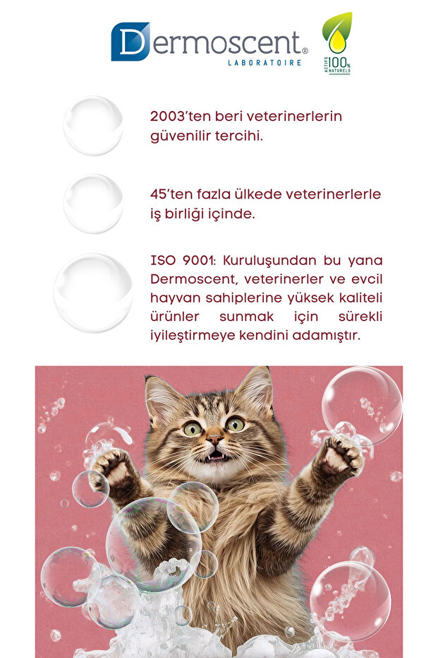 Atop 7 Şampuan 15 ml – Kedi & Köpek | Atopik Dermatit, ve İritasyon Bakımı - 3