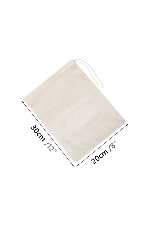 20-30cm New Cheese Cloth Cheesecloth Bags for Straining Nut Milk Bags Cold Brew Bags Tea Yogurt Coff