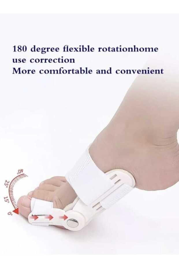 جبيرة لعلاج انحراف الإبهام في القدم قطعة واحدة - 2