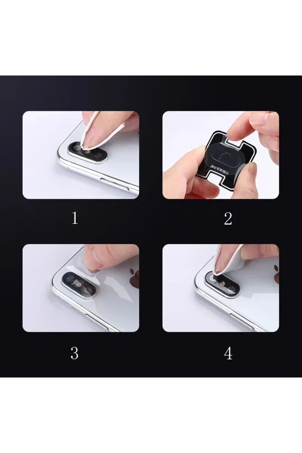 Tempered glass 3PCS For Samsung A16 3Pcs Camera Lens Protector For Samsung A16 A26 A36 A56 A05 A06 A - 6