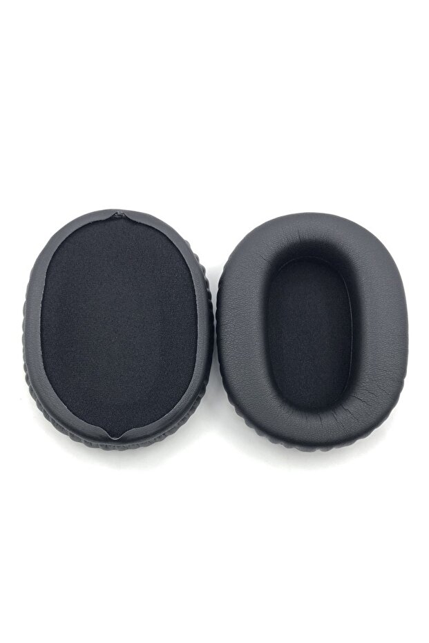 1 Pair (2pcs) black Replacement Ear Pads Cushion Fits ok for WH-CH700N CH710N Headphones Earpads MD