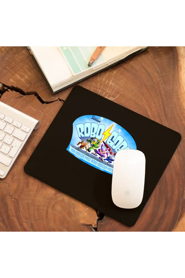 Robogobo Attack Mousepad - 3