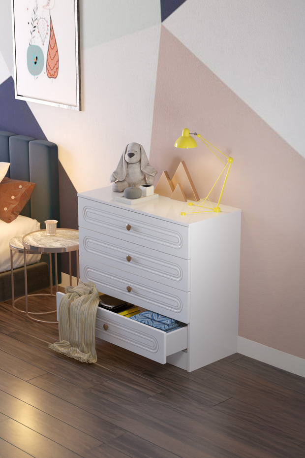 BOHEM ŞİFONYER MDF KAPAK - 2