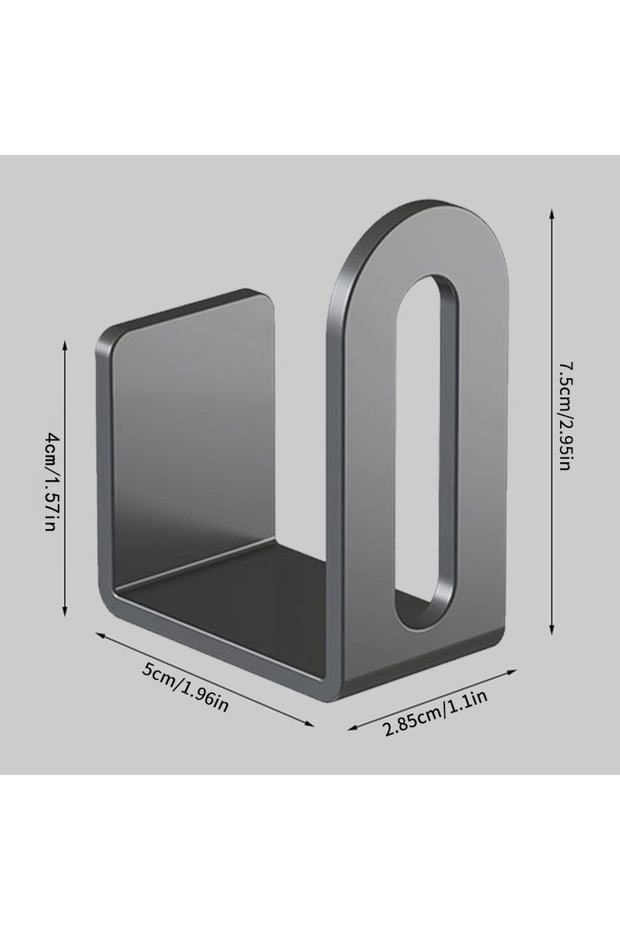 Grey 2pcs 2pcs/set Pot Lid Rack Pot Cover Cutting Board Holder Sponge Storage Shelf Kitchen Bathroom
