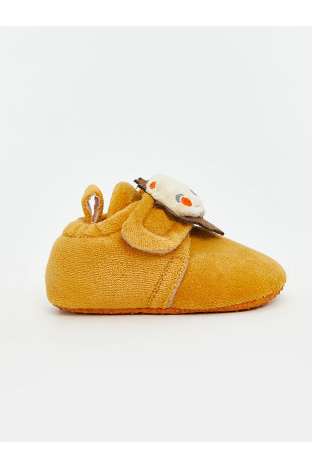 Sari Erkek Bebek Ev Botu Panduf - 2