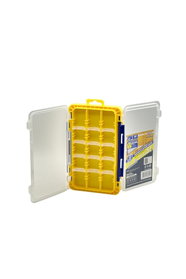 Elite Çift Taraflı Ultra Thin Balıkçı Kutusu - 7