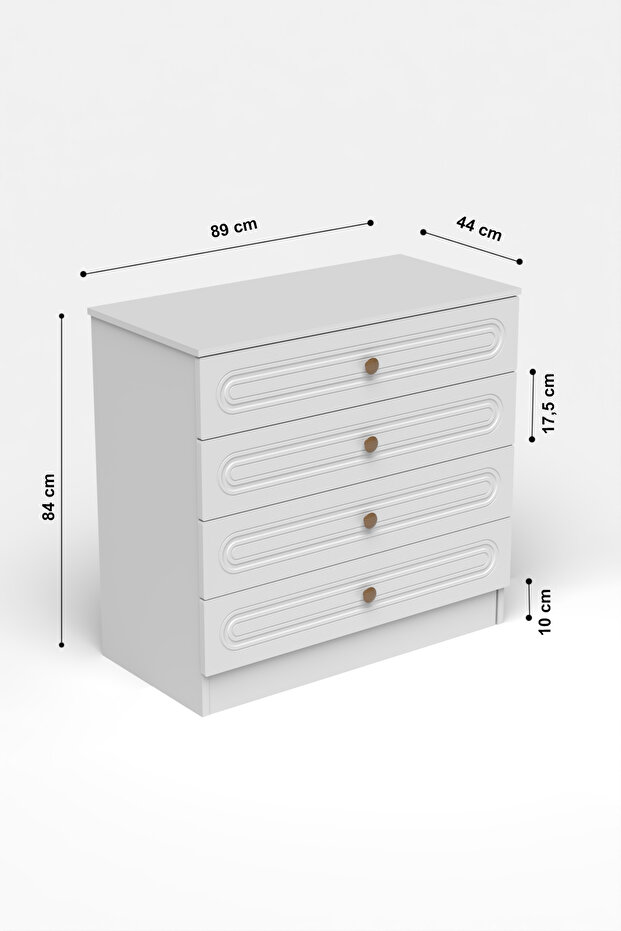 BOHEM ŞİFONYER MDF KAPAK - 6