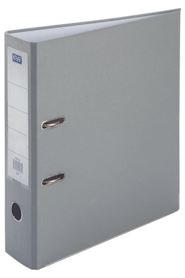 Office Folder Wide 1025 Gray 7 Pieces