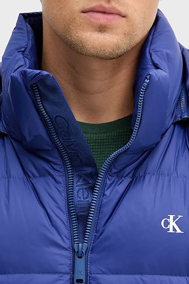 Steppelt, normál szabású, levehető kapucnis kabát LV04RC518GIZ4 Férfi kabát LV04RC518G - 5