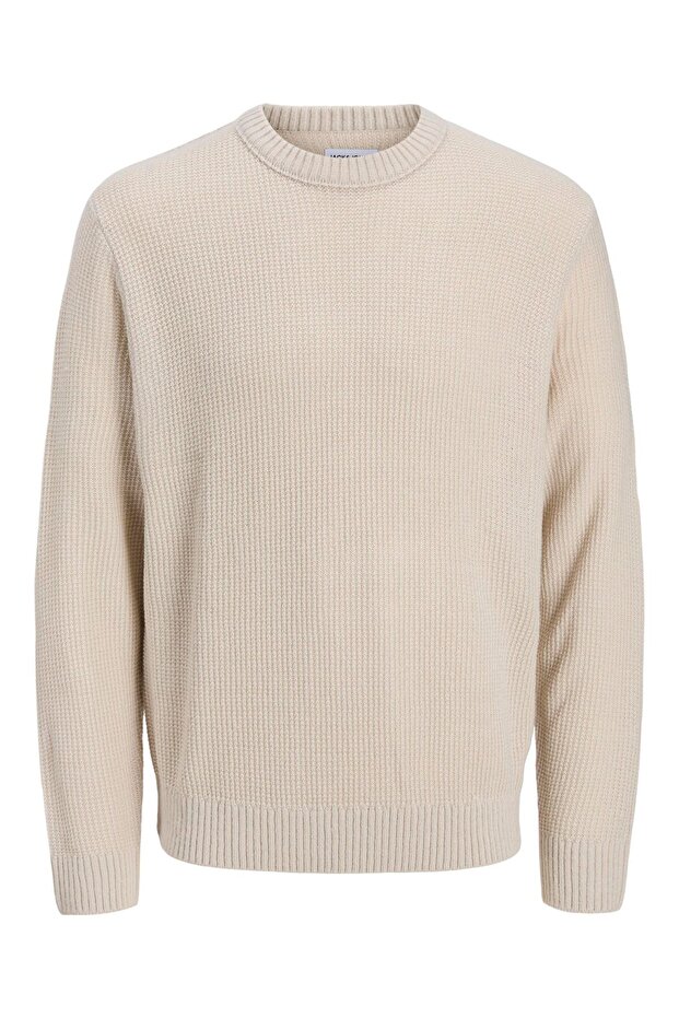 Strickpullover Einfarbig Strickpullover - 2