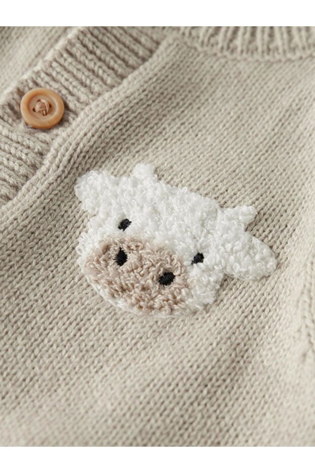 Strickjacke Bio-Baumwoll - 4