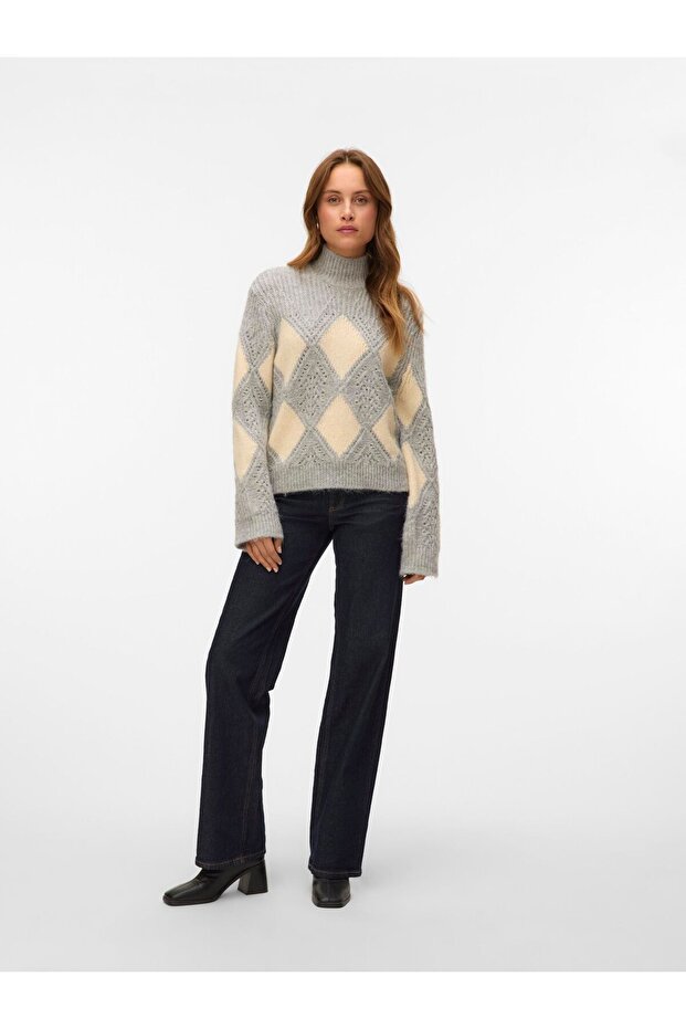 Strickpullover VMPALOMA Strickpullover - 4