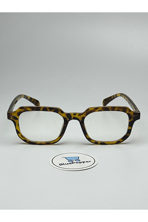 نظارات Moki Leopard Blue Light Filtered Screen يمكنها تغيير النظارات البصرية المتوافقة معها 49 لونًا