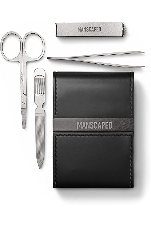 ® Shears 2.0 Tempered Stainless Steel Men's Nail Kit
