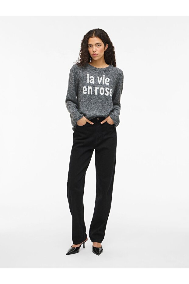 Strickpullover VIMELIE Rundhals - 5