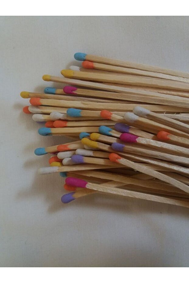 Multicolored Extra Long Match 1 Block - 4