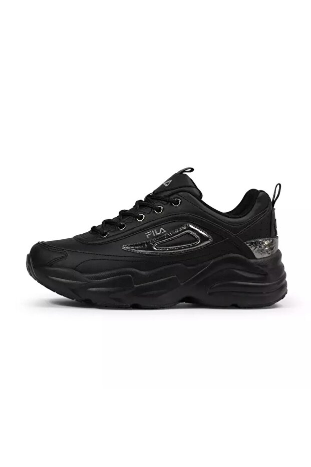 Skye Zp Wmn Women's Black Casual Sneakers