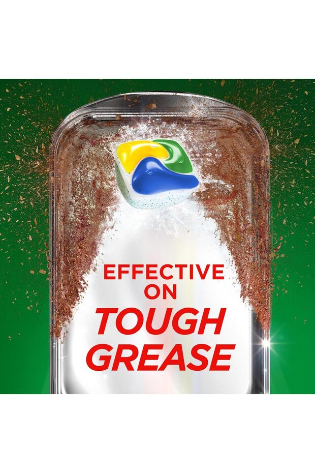 أقراص غسالة الأطباق الأوتوماتيكية بلاتينيوم، 70 قطعة - 7