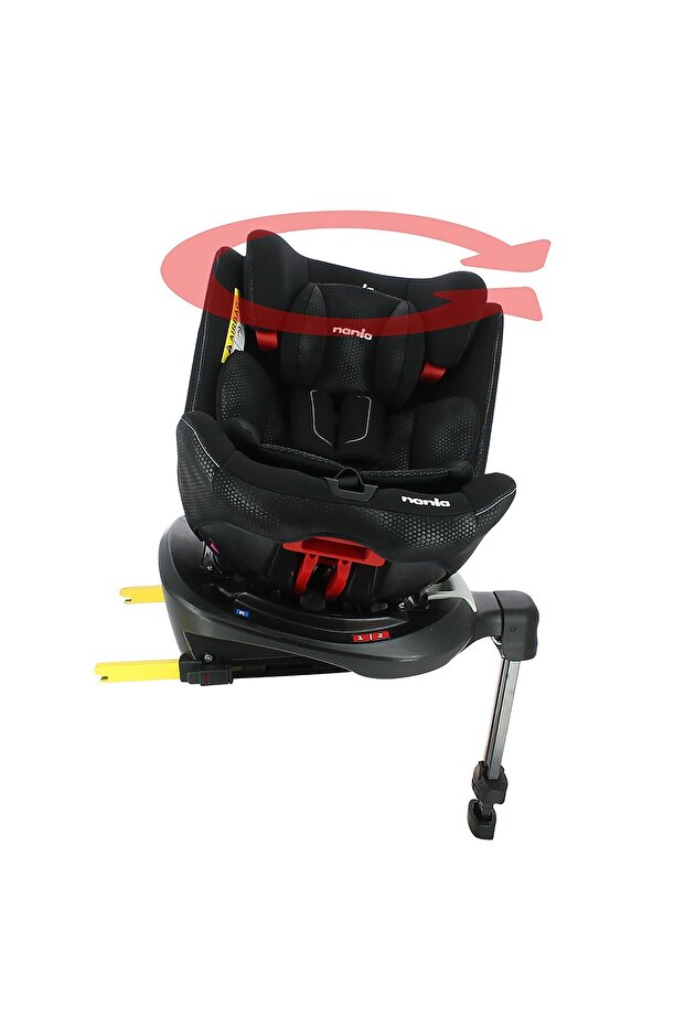 AUTOSEDAČKA NANIA RANGER, ČERNÁ - 4