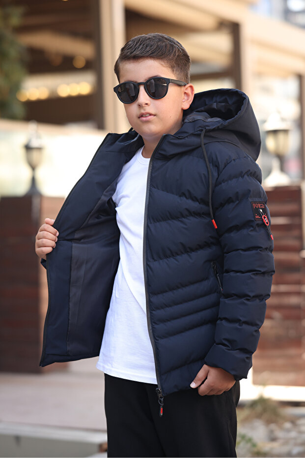 Children's Coat Thick Waterproof Hooded Children's Coat down Coat Premium Coat