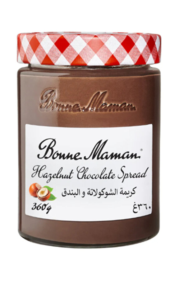 Hazelnut Chocolate Spread with Cocoa, No Palm Oil, 20% Hazelnut, 360g x 4 Pcs