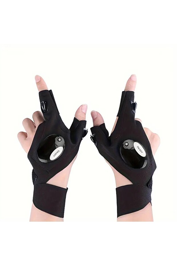 LED light gloves - 1