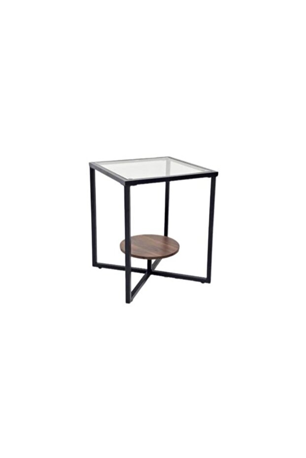 A single side table with a sleek and attractive design - 2
