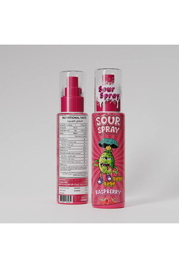 Sour Spray - 4