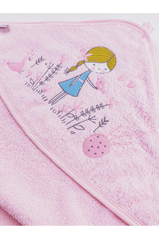 baby bathrobe set - 2