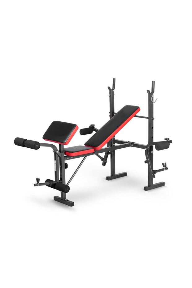 Multifunctional strength machine, "LikeSmart BeStrong" with 4-angle adjustable backrest, accessory p - 2