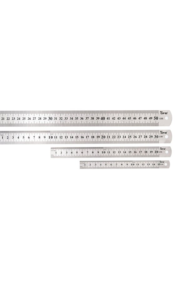 مسطرة فولاذية 1000x30x0.95 GFB1447