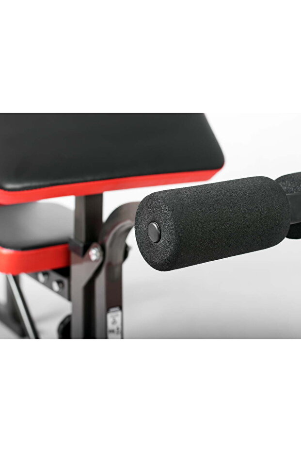Multifunctional strength machine, "LikeSmart BeStrong" with 4-angle adjustable backrest, accessory p - 5