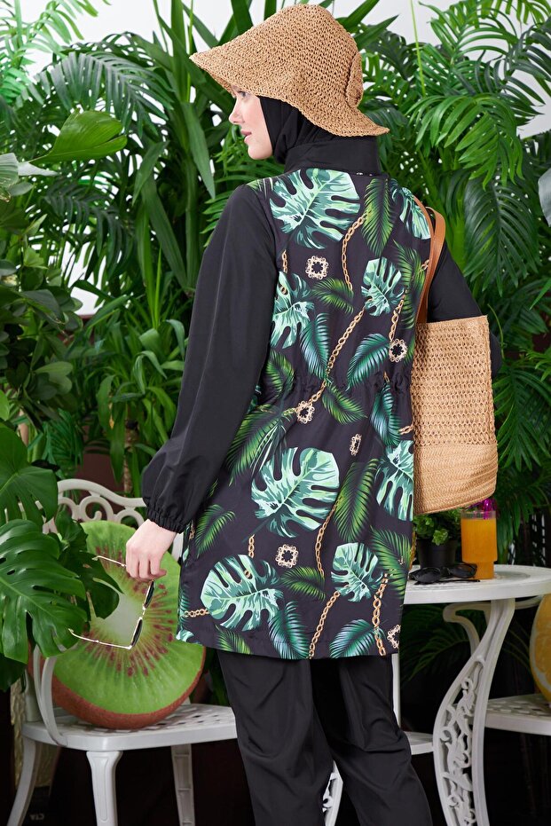 FİYONKLU HASIR ŞAPKA - 3