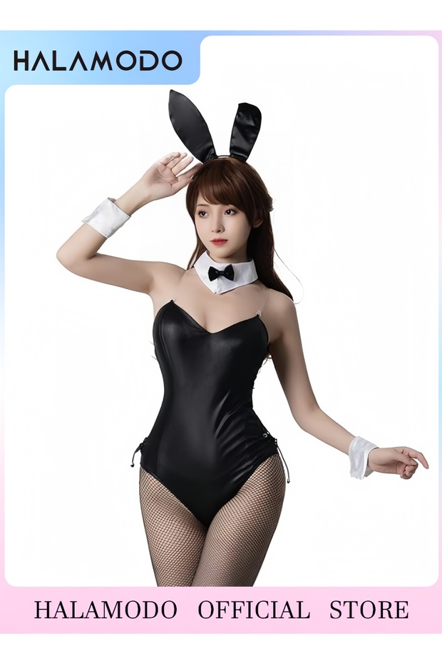 Bunny Costume Women Bunny Girl Senpai Cosplay One Piece Bodysuit