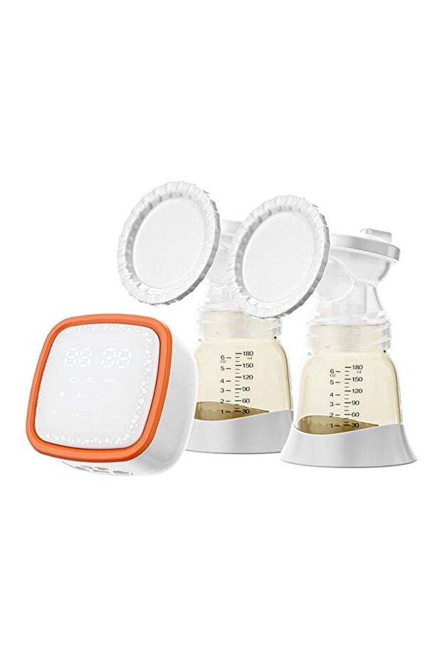 Automatic Portable Electric Breast Pump With 4 Adjustable Suction