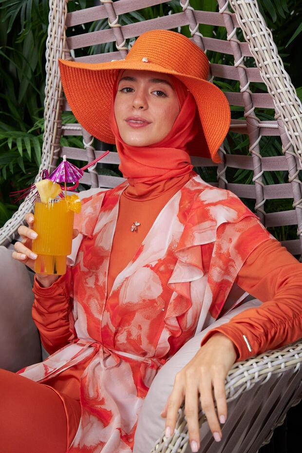 DENİZ KABUĞU ŞAPKA - 1