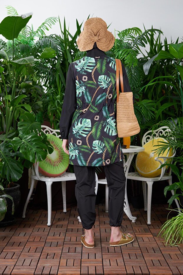 FİYONKLU HASIR ŞAPKA - 2