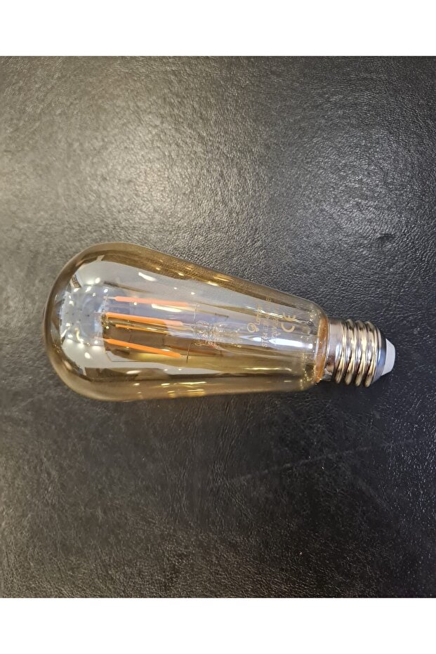 LAMBAM ARMUT TİPİ RUSTİK 4W 2500K LED AMPUL - 3
