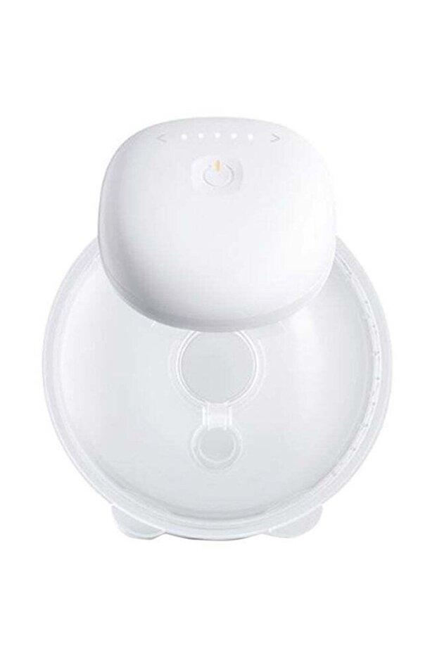 Electric Breast Pump - White, Silicone + PP, 1200mAh Li-Ion Battery, 180Ml Capacity, 200G Lig