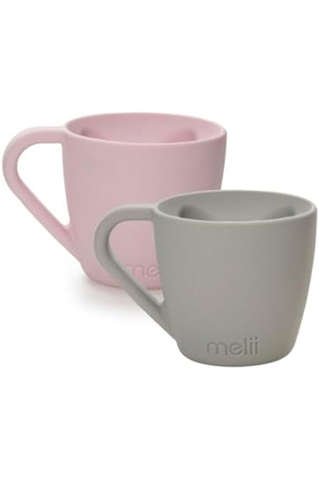 Silicone Mug for Kids 6.8 oz - Pretend Play, Durable, BPA Free, Food Grade Silicone Cup for Ho