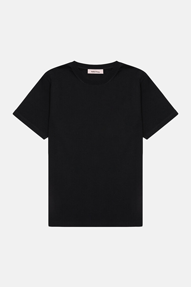 Basic T-Shirt - Lacivert - 1