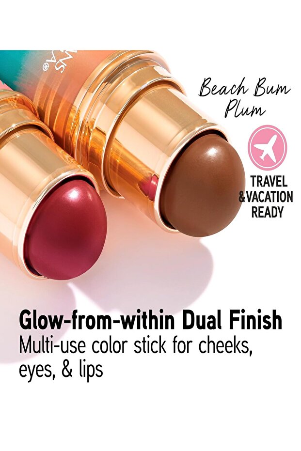 Butter Glow & Go Multiuse Stick-Beach Bum Plum - 2