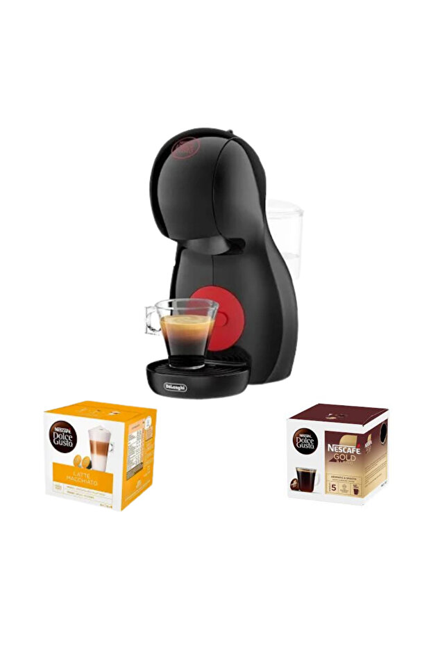 De'Longhi Nescafé Dolce Gusto Piccolo XS EDG210+ 2 Capsule Packs
