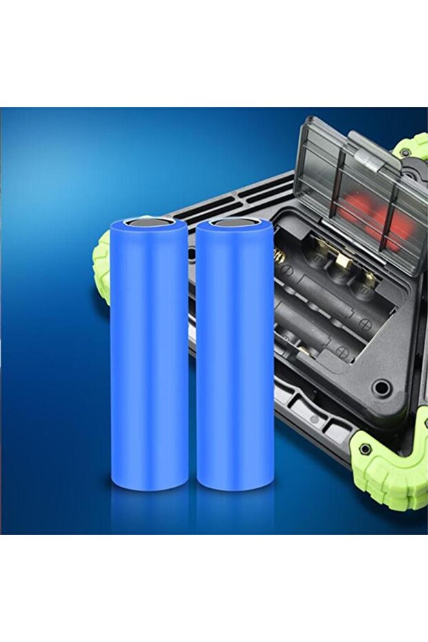 Triunghi Multifunctional de Avertizare, Flippy, Lanterna LED, Verde - 7