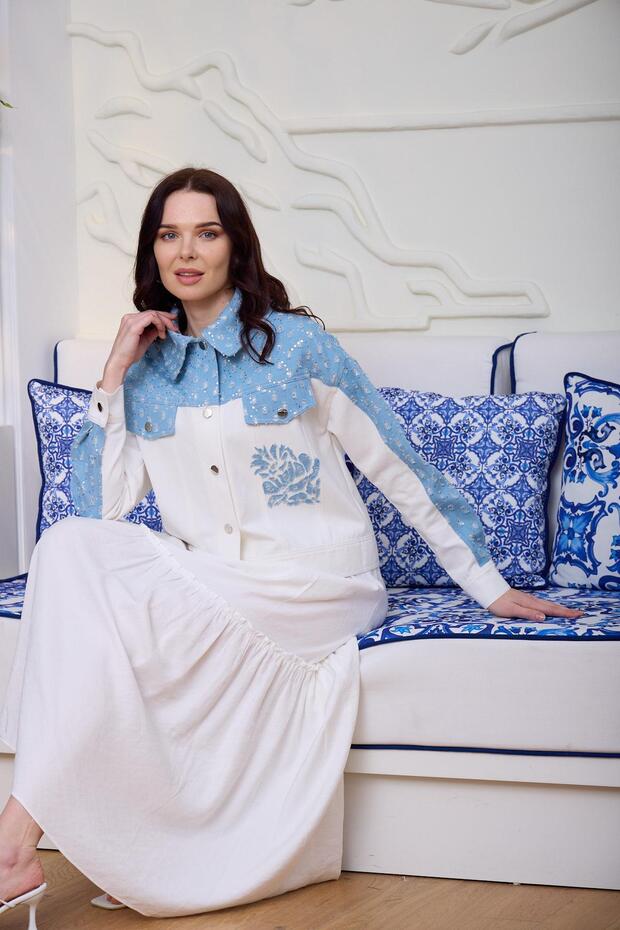 IŞILTILI KOT CEKET - 2