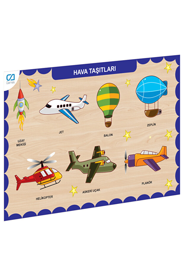 Caahs-3202 ca games wooden aircraft find-plug